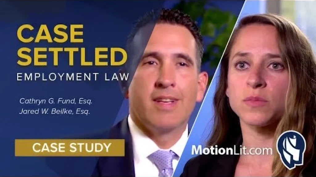 Cathryn Fund & Jared Beilke secured a substantial settlement utilizing a Demand Package Video.