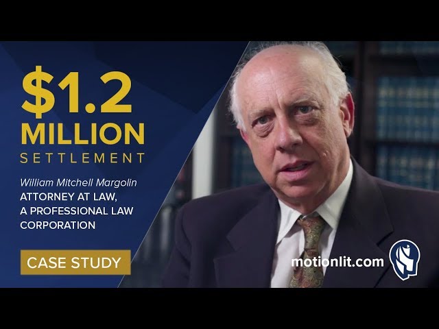 William Margolin & Michael Alder Secure a $1.2 Million Settlement Utilizing Demand Video