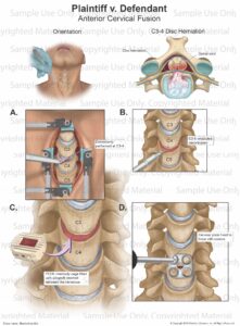 Anterior Cervical Fusion - Motionlit